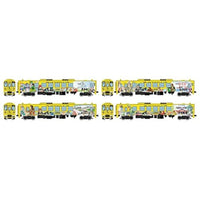 328230 鉄道コレクション JRキハ125(ロマンシング佐賀列車)4両セットA