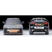 チョロQ zero Z-81d  Nissan GT-R50 by Italdesign  (グレーM)
