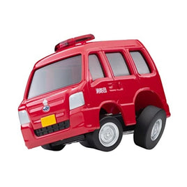 QS-04b スバル サンバー バン 消防指揮車