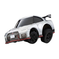 チョロQ QS-05b NISSAN GT-R NISMO NISMO N Attack Package (銀)