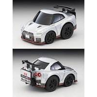 チョロQ QS-05b NISSAN GT-R NISMO NISMO N Attack Package (銀)