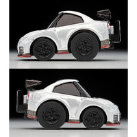 チョロQ QS-05b NISSAN GT-R NISMO NISMO N Attack Package (銀)