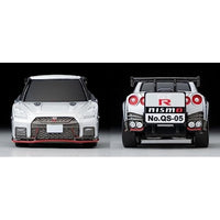 チョロQ QS-05b NISSAN GT-R NISMO NISMO N Attack Package (銀)