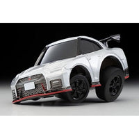 チョロQ QS-05b NISSAN GT-R NISMO NISMO N Attack Package (銀)