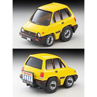 チョロQ QS-06b ホンダ シティR (黄)