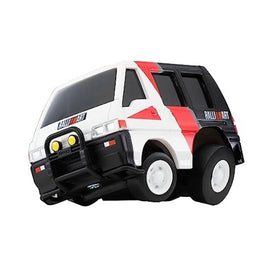 チョロQ QS-08b 三菱 デリカ スターワゴン 4WD(ラリーアート)