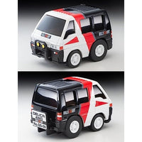チョロQ QS-08b 三菱 デリカ スターワゴン 4WD(ラリーアート)