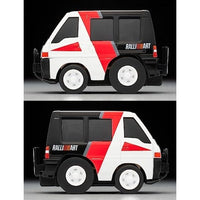 チョロQ QS-08b 三菱 デリカ スターワゴン 4WD(ラリーアート)