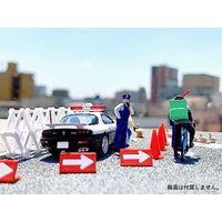 ジオコレ64 #カースナップ16b 警察2