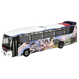 328650 ザ・バスコレクション 九州産交バスアイドルマスター シンデレラガールズin熊本 ラッピングバス