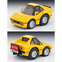 チョロQ zero Z-82c フェラーリGTO(黄)