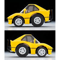 チョロQ zero Z-82c フェラーリGTO(黄)