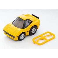 チョロQ zero Z-82c フェラーリGTO(黄)