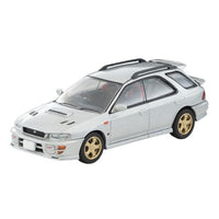 LV-N281c スバル インプレッサ ピュアスポーツワゴン WRX STi Ver.V(銀) 98年式