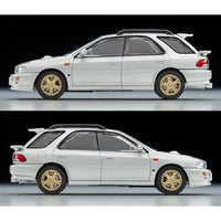 LV-N281c スバル インプレッサ ピュアスポーツワゴン WRX STi Ver.V(銀) 98年式