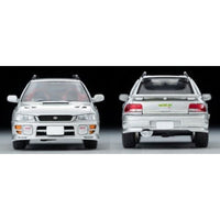 LV-N281c スバル インプレッサ ピュアスポーツワゴン WRX STi Ver.V(銀) 98年式