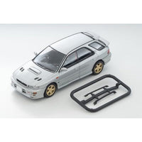 LV-N281c スバル インプレッサ ピュアスポーツワゴン WRX STi Ver.V(銀) 98年式