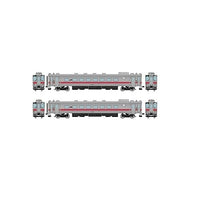 329176 鉄コレ留萌本線(石狩沼田~留萌)最終列車4933D バスコレ沿岸バス沿岸特急あさひかわ号・留萌旭川線セット