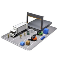 329602 トラックコレクション 物流現場 トラックセットA