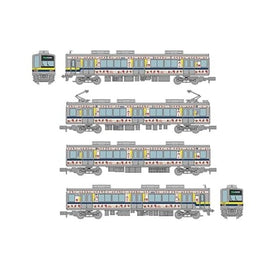 329701 鉄道コレクション 東武鉄道20400型ベリーハッピートレイン4両セット