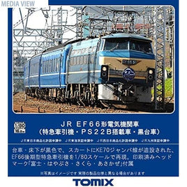HO-2022 EF66形(特急牽引機・PS22B搭載車・黒台車)