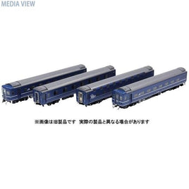 HO-9072 14系15形特急寝台客車(富士・はやぶさ)セット(4両)
