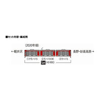 HO-9092 しなの鉄道115系電車セット(3両)