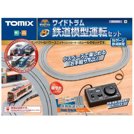 90099 ワイドトラム鉄道模型運転セット