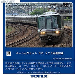 90180 ベーシックセットSD 223系新快速