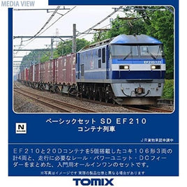90181 ベーシックセットSD EF210コンテナ列車