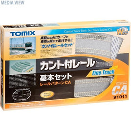 91011 カントレール基本セット(レールパターンCA)