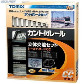 91013 カントレール立体交差セット(レールパターンCC)