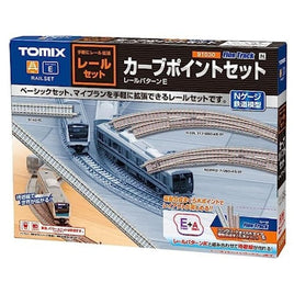 91030 レールセットカーブポイントセット