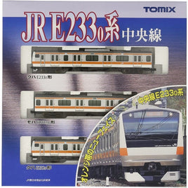 92336 E233系通勤電車(中央線・T編成)基本セット (3両)