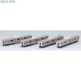 92338 E233系通勤電車(中央線・T編成)増結セット2 (4両)