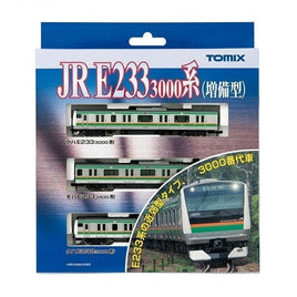 92462 E233 3000系近郊電車(増備型)基本セットA (3両)