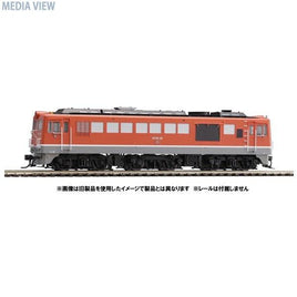 HO-240 DF50形(後期型・朱色・PS)