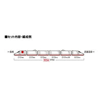 97956 <特企>西九州新幹線N700S-8000系(一日限りの「HAPPY BIRTHDAY!」西九州新幹線かもめ)セット(6両)