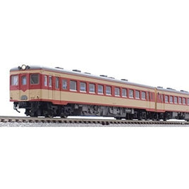 98012 キハ26形ディーゼルカー(初期急行色・一般窓)セット