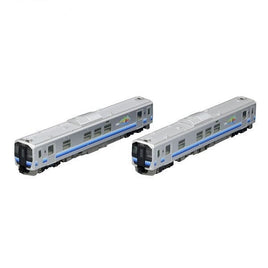 98105 GV-E400形ディーゼルカー(秋田色)セット(2両)
