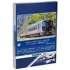 98106 GV-E401・GV-E402形ディーゼルカー(新潟色)セット(2両)