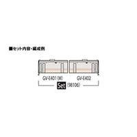 98106 GV-E401・GV-E402形ディーゼルカー(新潟色)セット(2両)