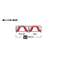 98127 三陸鉄道36-700形セット(2両)