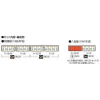 98130 キハ35-0・500形ディーゼルカー(相模線色)セット(2両)