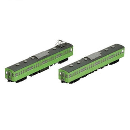 98211 103系通勤電車(初期型冷改車・ウグイス)増結セット