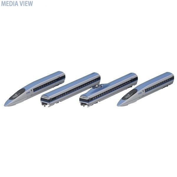 98363 500系東海道・山陽新幹線(のぞみ)基本セット(4両)| Central Line