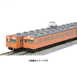 98372 103系通勤電車(初期型非冷房車・オレンジ)増結セット(2両)