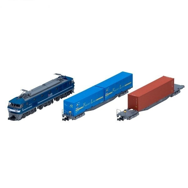 98394 EF210形コンテナ列車セット(3両)| Central Line セントラルライン