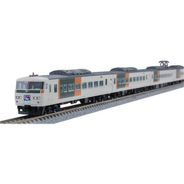 98398 185-200系特急電車(踊り子・新塗装・強化型スカート)セット(7両)