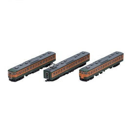 98401 115-1000系近郊電車(湘南色・冷房準備車)セット(3両)